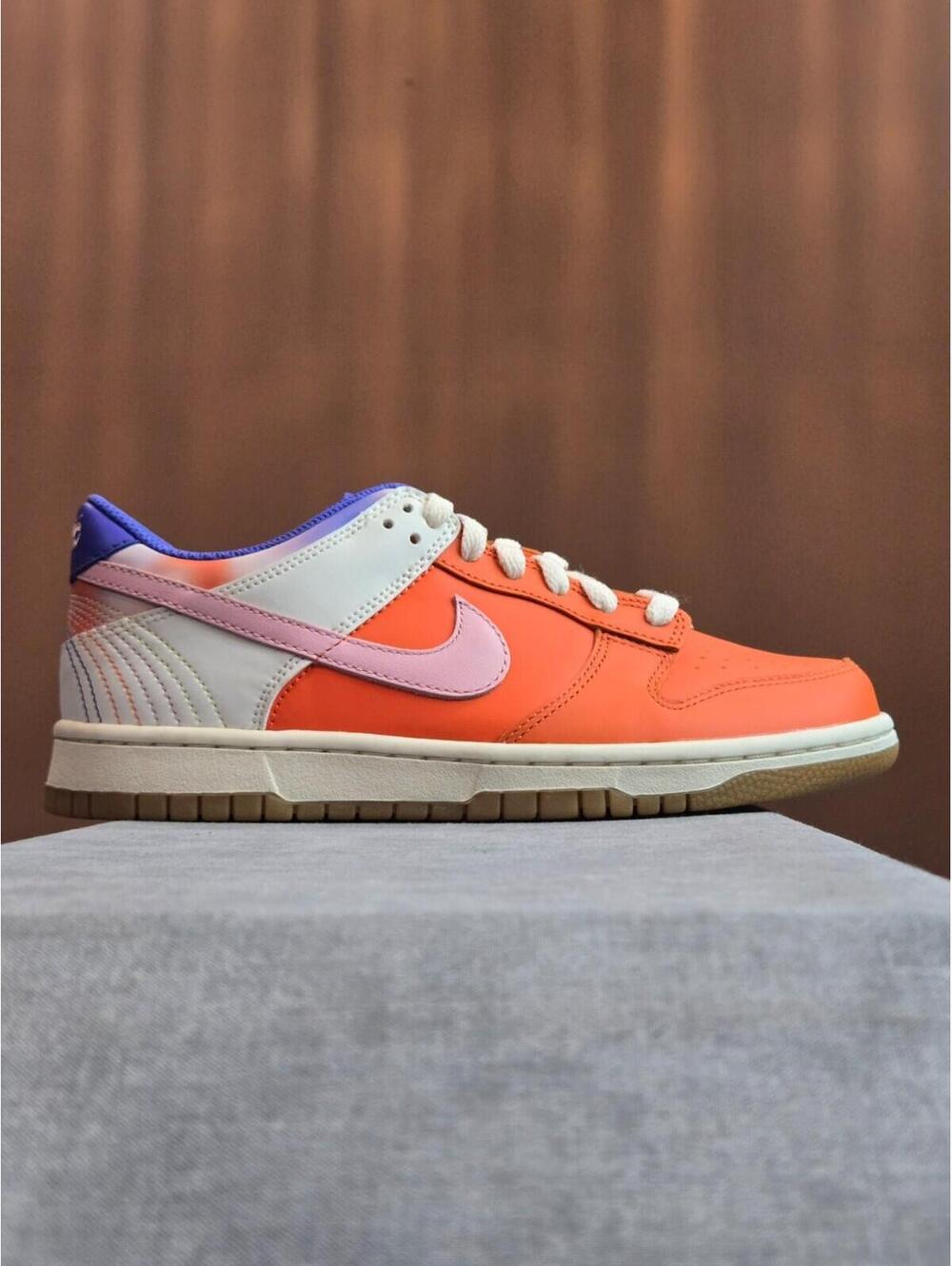 Nike Dunk Low SE "Everything You Need" - Orange Pink (FN0600-801) Size 6Y 7.5W